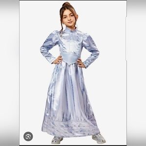 New! Beetlejuice 2 Astrid Deetz Costume Kid's Size 7-8